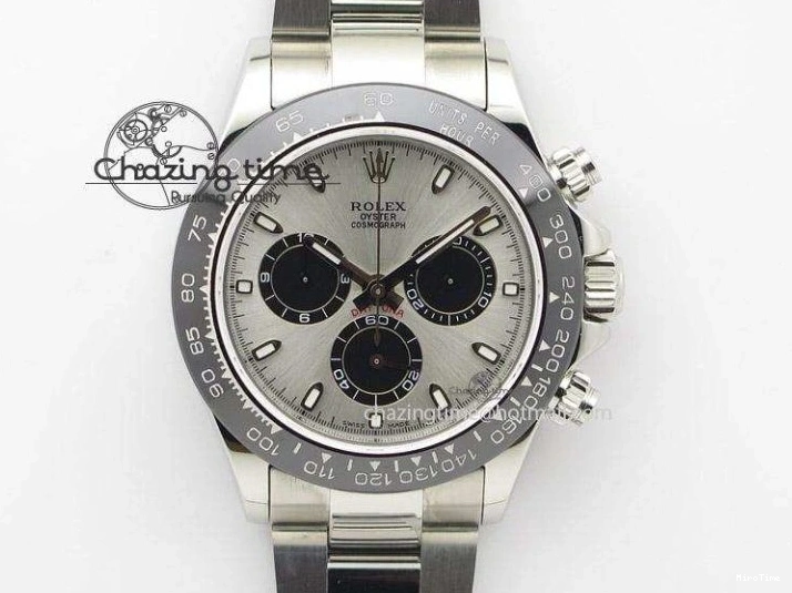 MiroTime 0108 DayDate 40 SS JDF 904L Steel White Roman Dial on President Bracelet VR3255 V3 (Gain Weight) Resilient 1424